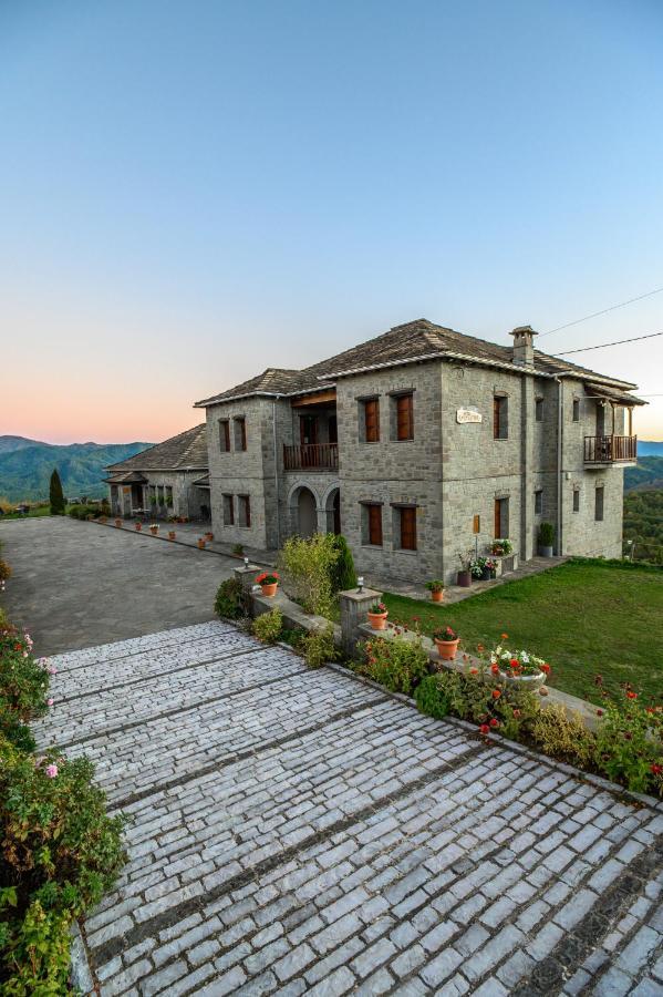 Papigiotis Hotel Tsepelovo Exterior photo