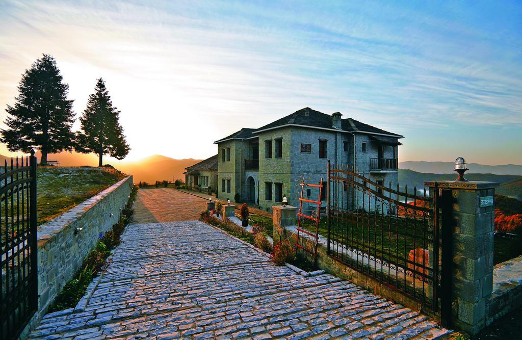 Papigiotis Hotel Tsepelovo Exterior photo