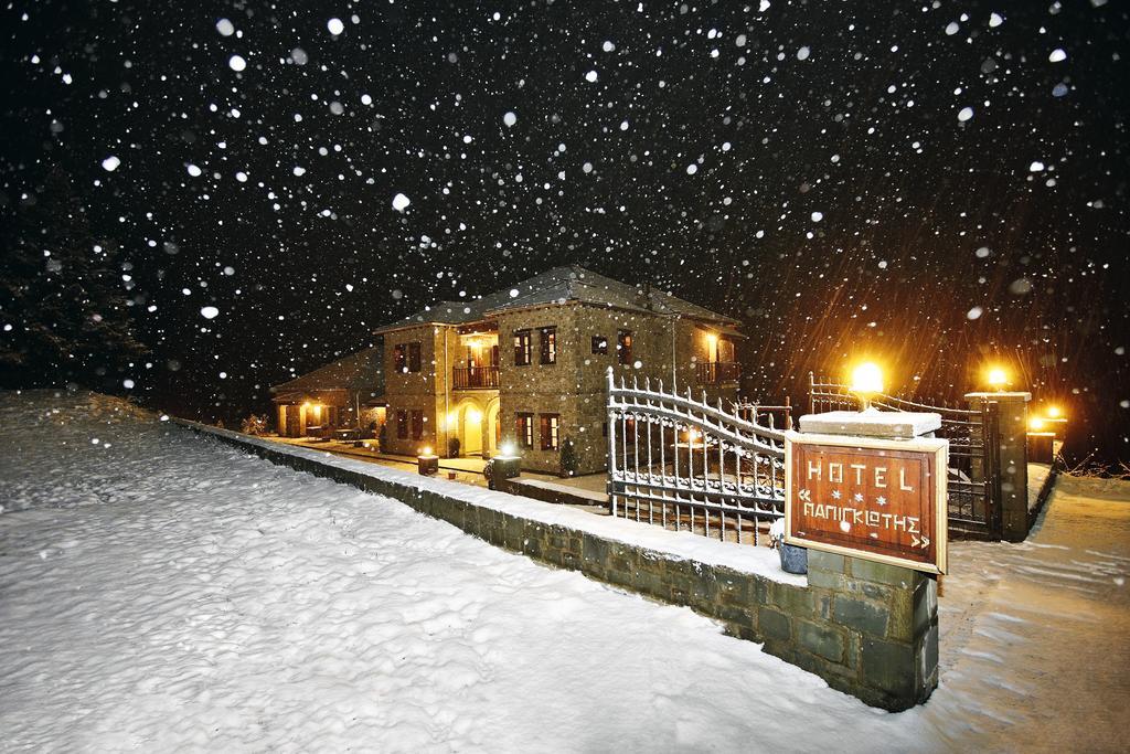 Papigiotis Hotel Tsepelovo Exterior photo