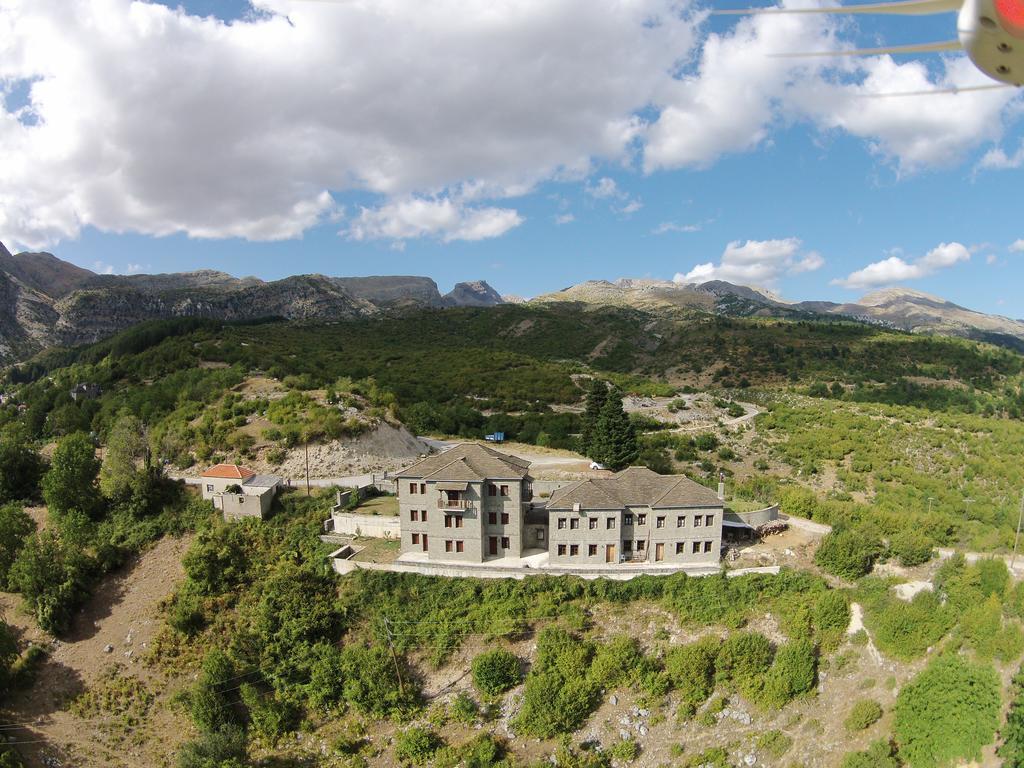 Papigiotis Hotel Tsepelovo Exterior photo